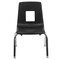 Flash Furniture Advantage Black Student Stack School Chair, 12" ADV-SSC-12BLK - alternate 4